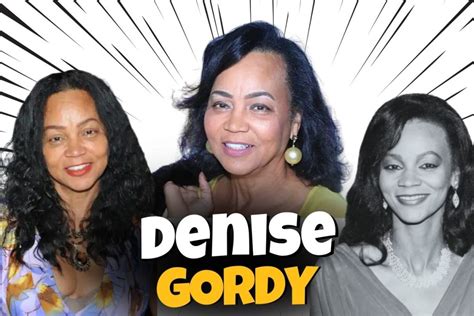 denise gordy marvin gaye|Denise Gordy – Actress, Singer, and Mother of Marvin。